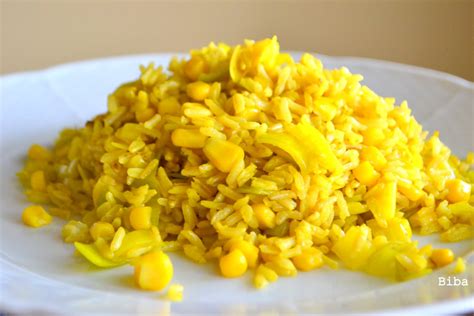 Kari ryža s kurkumou