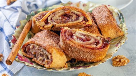 Štruktúra medovníka s džemom