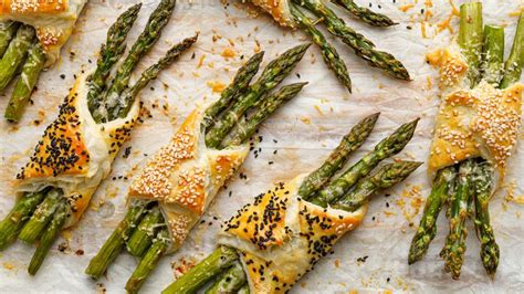 Špargľa v lístkovom ceste