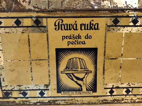Skladovanie prášku do pečiva
