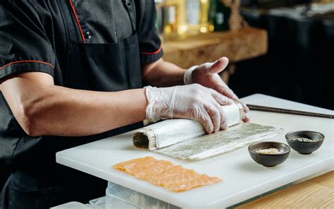 príprava sushi