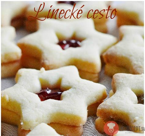 rozvaľkané linecké cesto