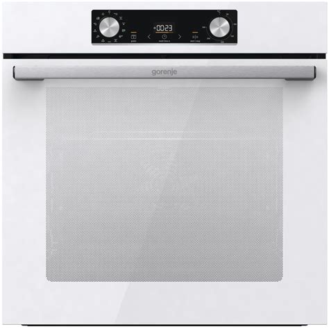 Vstavaná béžová elektrická rúra Gorenje