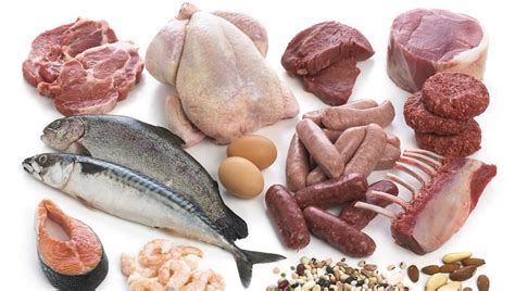 Rôzne druhy mäsa na prípravu jedál