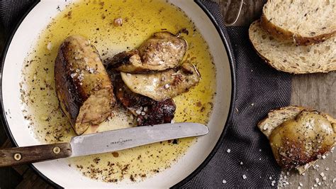 Husacia pečeň pripravená metódou sous-vide