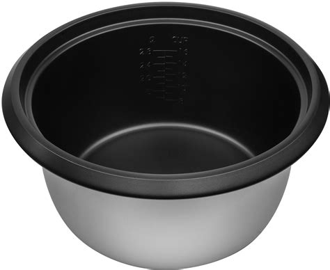 Vnútorná nádoba ryžovaru s ryžou