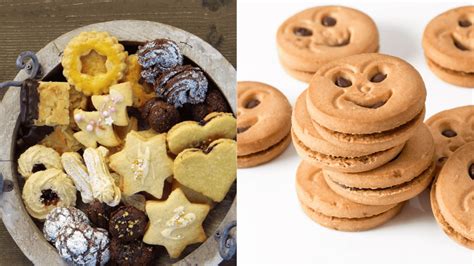 Ukážka rôznych zákuskov z lineckého cesta