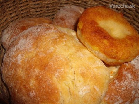 Plnené slané šišky