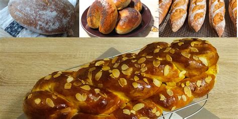 Rôzne druhy pečiva z celozrnnej múky