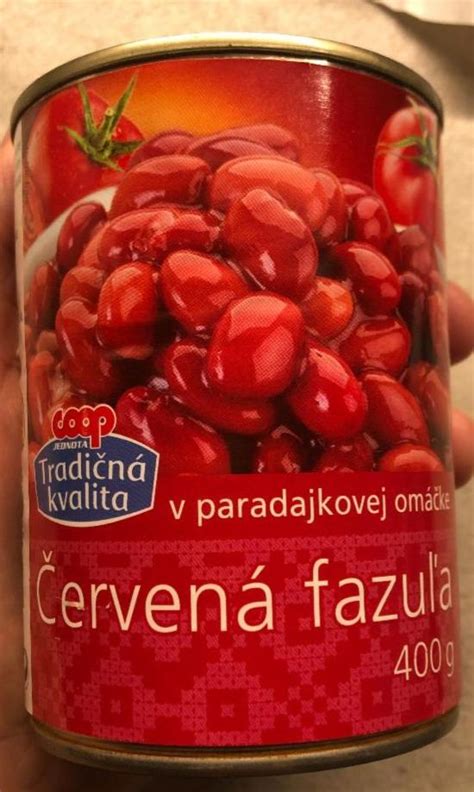 Červená fazuľa