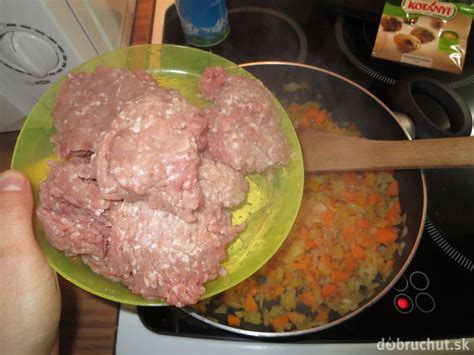 Mäsová zmes na guľky