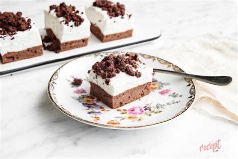 príprava domáceho tvarohového dezertu