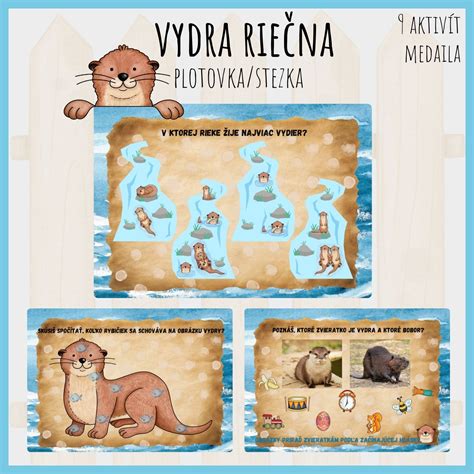 Vydra ako predátor pstruha