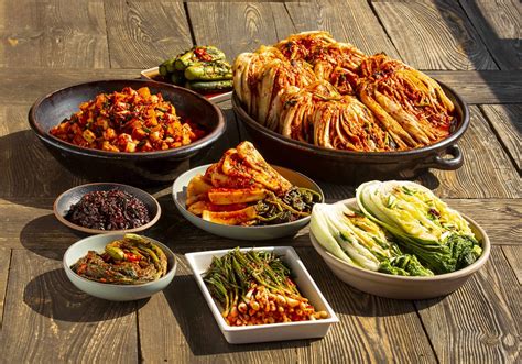 Fotografia hotového jedla Kimchi