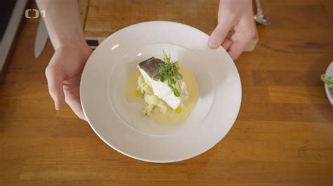 Ilustrácia čerstvej tresky s popisom znakov kvality