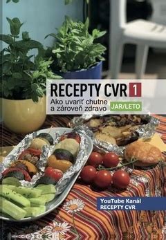 obálka knihy Recepty CVR 1 Jar/Leto