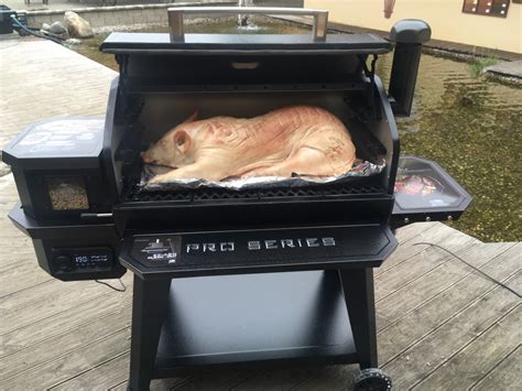 Rôzne typy grilov na prasiatko