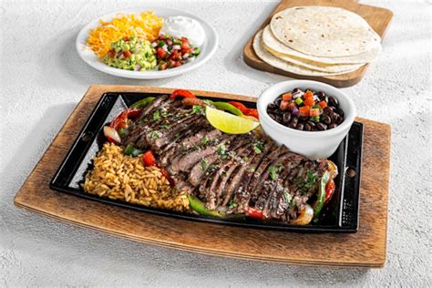 Fajitas s grilovaným steakom