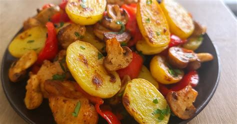 Suroviny na mäso so sušenými hubami