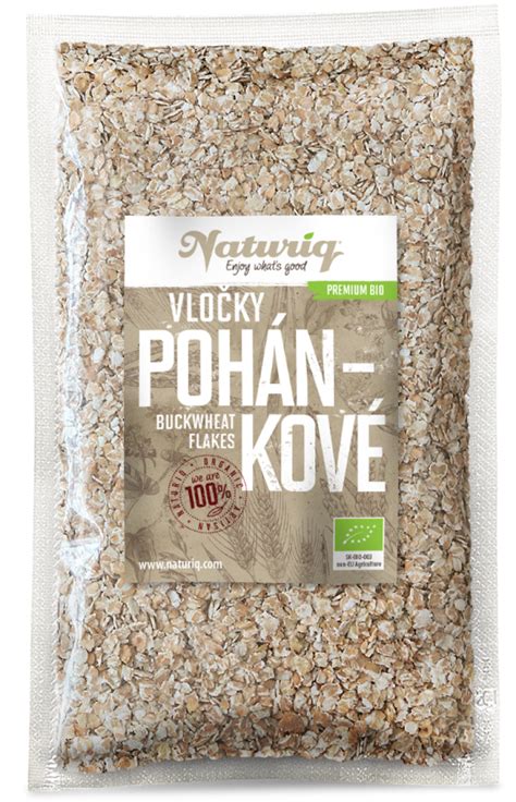 Pohánkové vločky v miske