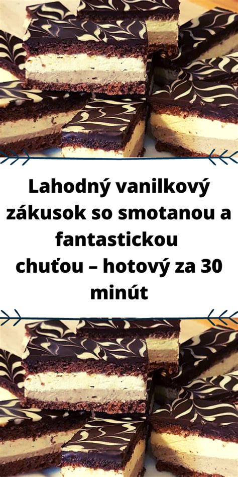 Hotový zákusok 
