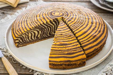 Torta Zebra