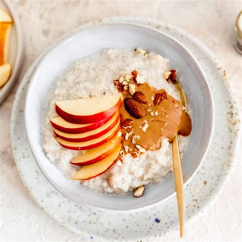 Porovnanie ryžovej kaše z ryže a ryžových vločiek