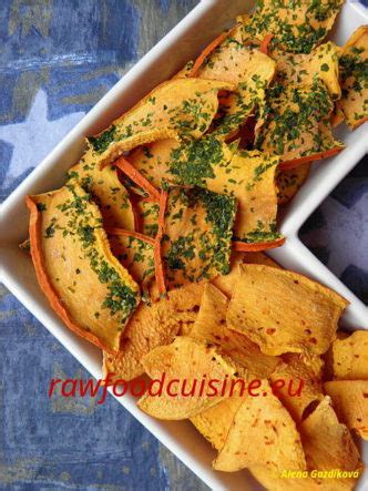 Tekvicové chipsy