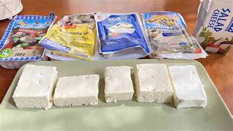 Porovnanie syrov feta a balkánsky syr