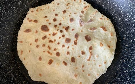 Vaľkanie cesta na lokše