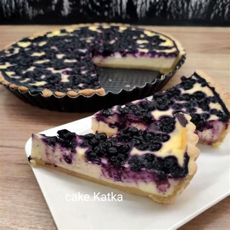 Tvarohová plnka s čučoriedkami