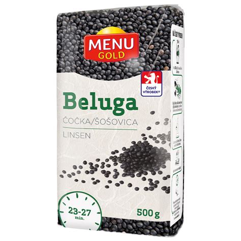 Šošovica Beluga v miske