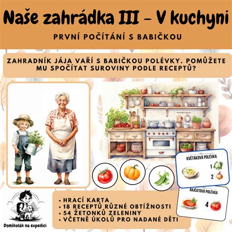 Dievčatko v kuchyni s babičkou