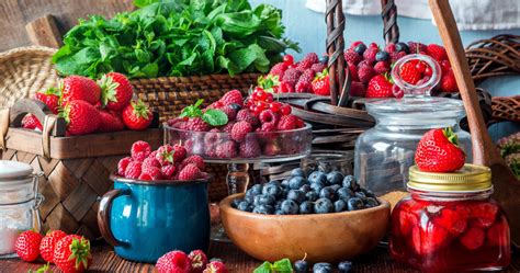 Ovocie na prípravu džemov