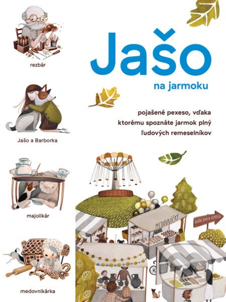 Ilustrácia langošov na jarmoku