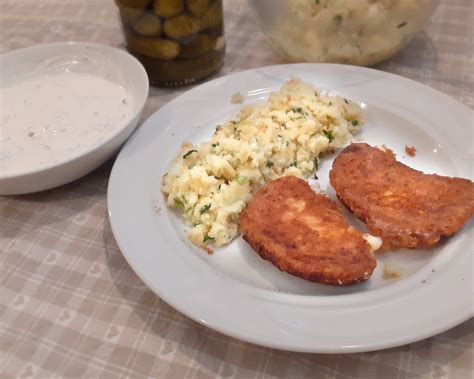 príprava trojobalu na syr