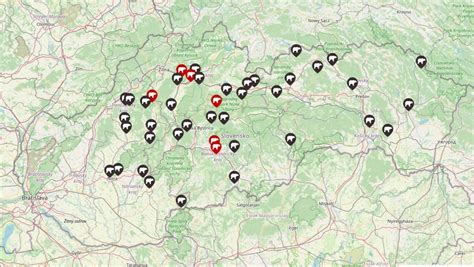 Mapa tela ukazujúca bežné oblasti výskytu keratózy pilaris