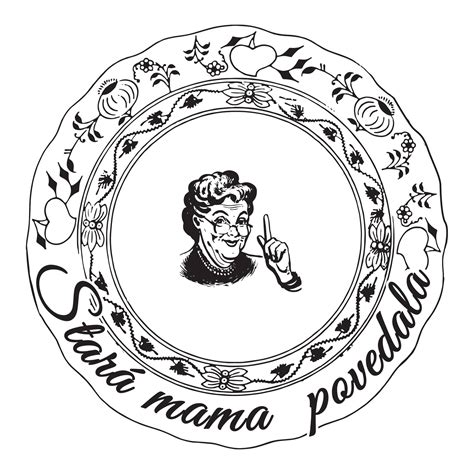 Stará mama pečie s vnúčatami