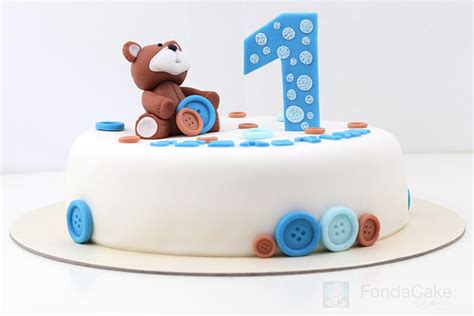 Detská torta s motívom macka