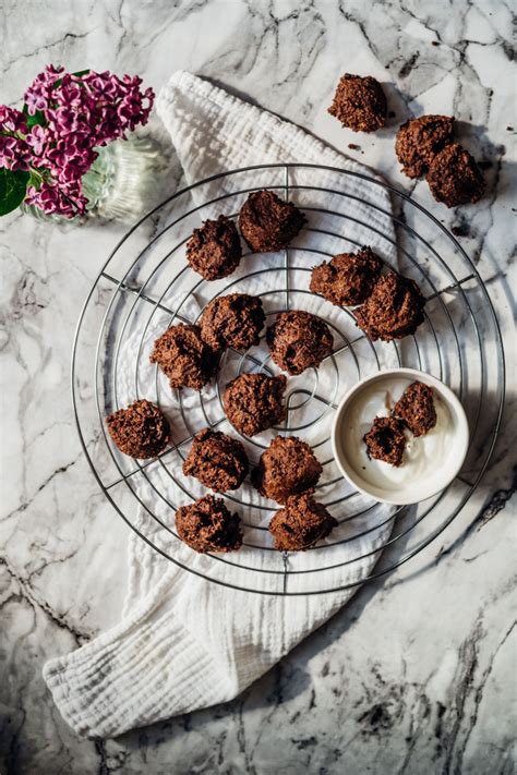 Hotové ovsené mini koláčiky