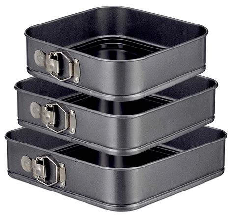 rôzne druhy tortových foriem