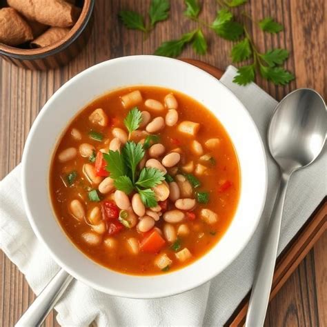 Zloženie na fazuľovú polievku