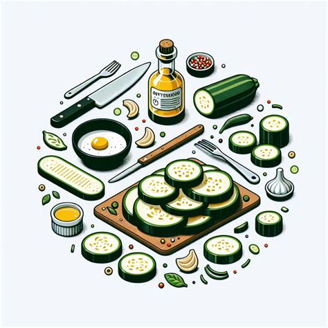 Ilustračná fotka pečených cuketových plátkov