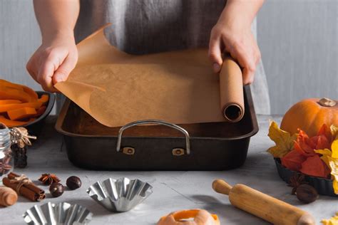 Kreatívne využitie papiera na pečenie