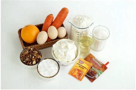 Ingrediencie na tortu