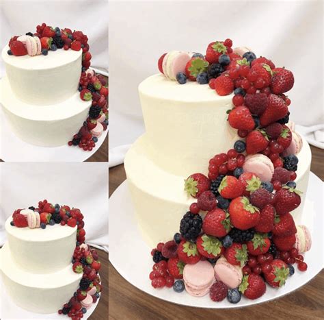 Hotová torta pripravená na oslavu