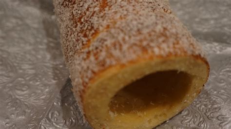 Ukážka čerstvých trdelníkov