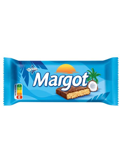 Ilustračná fotografia čokoládovej tyčinky Margot