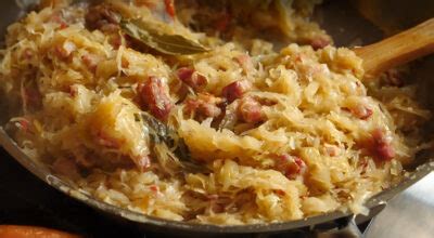 Dusená kapusta so slaninkou