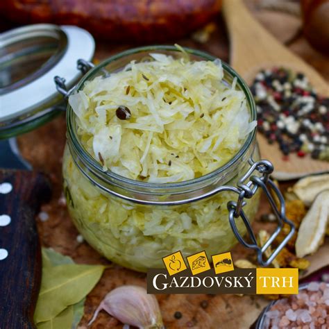 Zloženie kvasenej kapusty